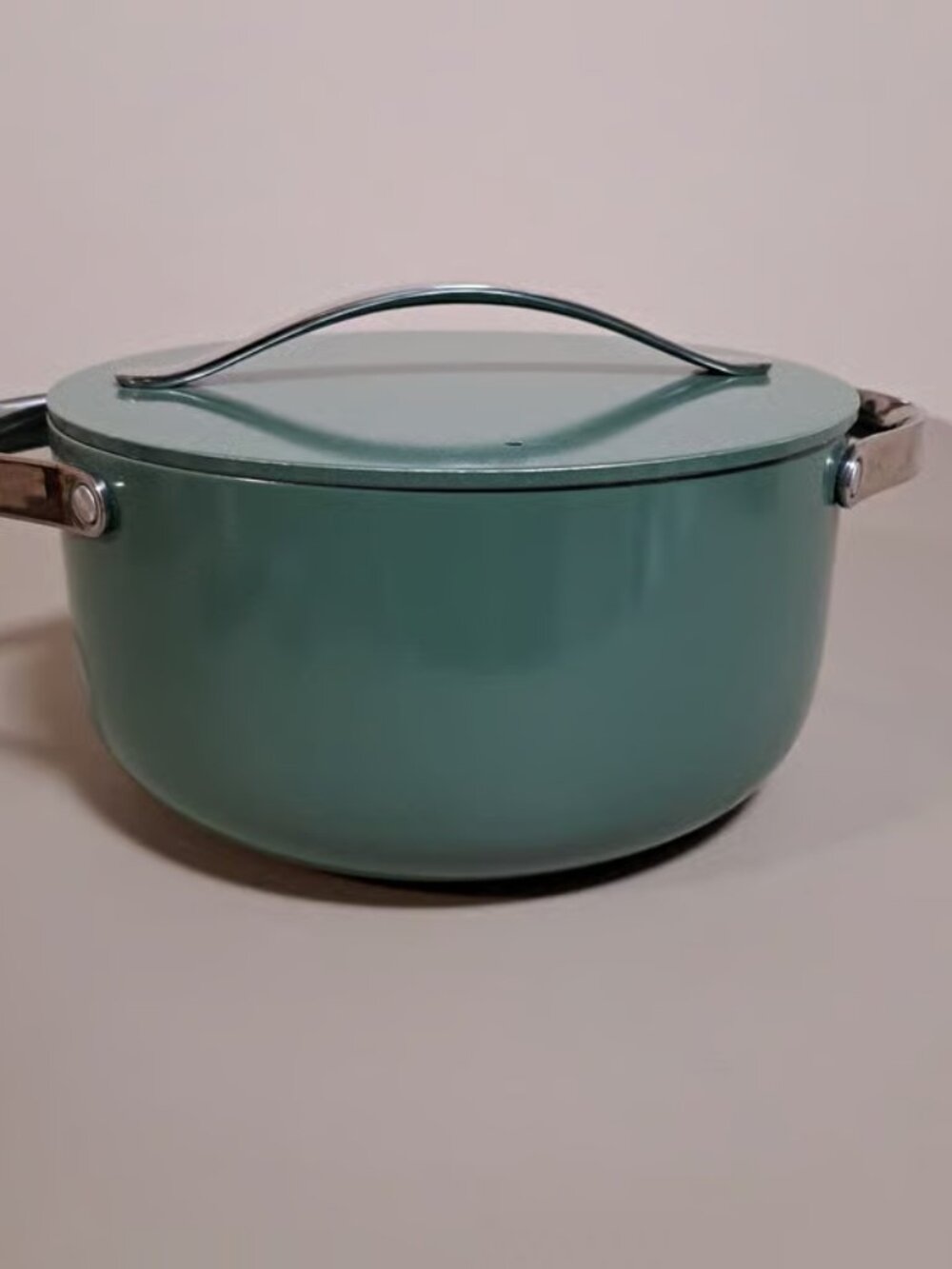 Caraway 6.5 Quart Sage Green Dutch Oven